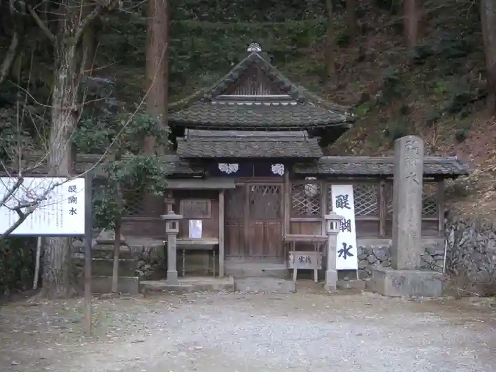 醍醐寺(上醍醐)の末社・摂社
