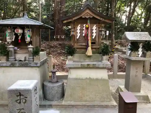 星田妙見宮の末社・摂社