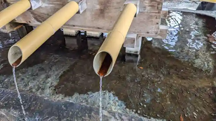 北海道神宮の手水舎