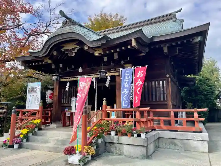 三谷八幡神社(東京都)