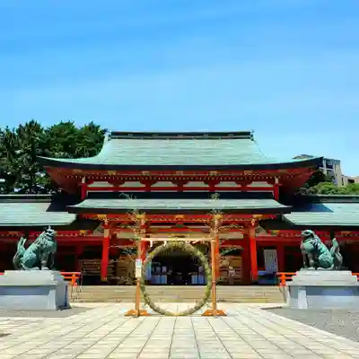 五社神社　諏訪神社の本殿・本堂