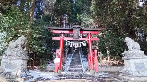 菅船神社の鳥居