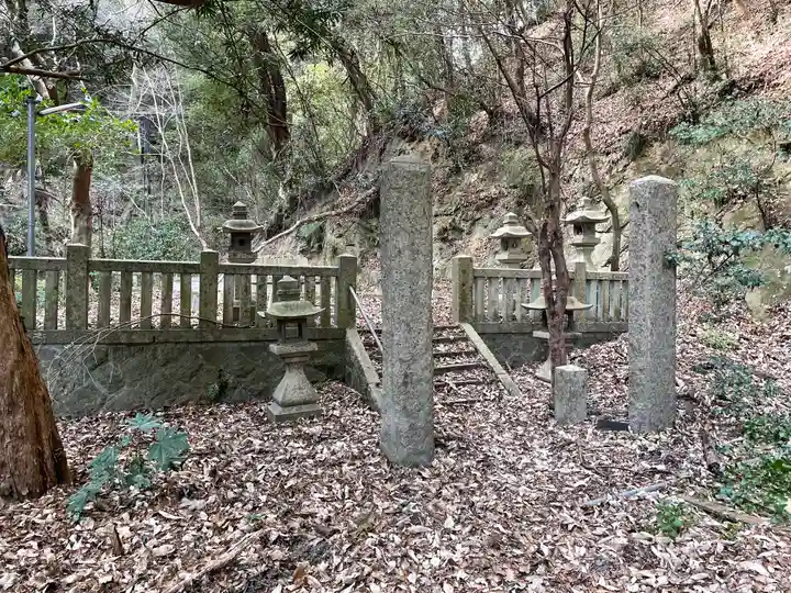豊国稲荷神社跡のその他建物
