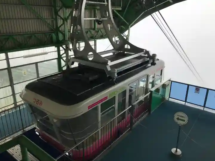 鶴見山上権現一の宮(大分県)