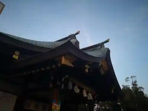 真清田神社の本殿