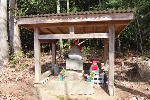 築山神社の地蔵