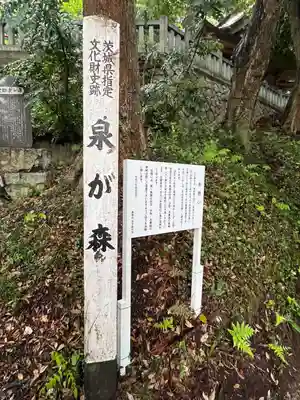 泉神社(茨城県)