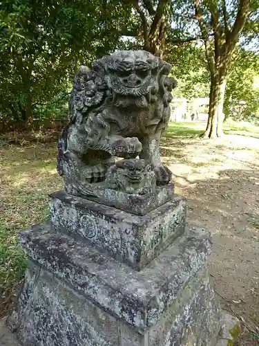 青葉神社の狛犬