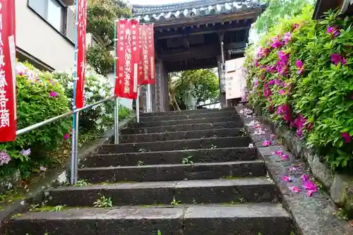 弘願寺の山門・神門