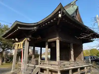 素盞嗚神社の本殿・本堂