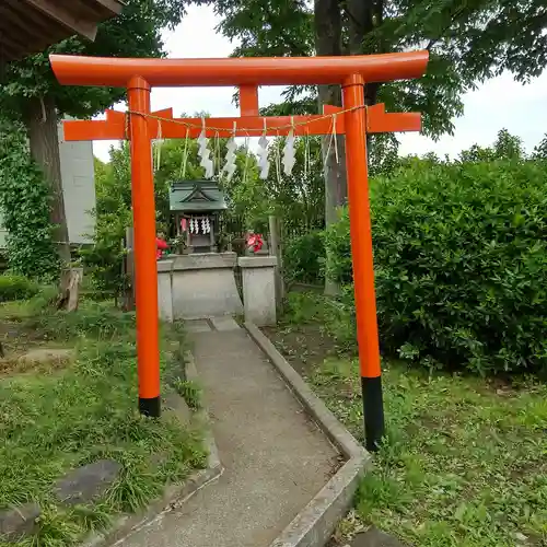 太田神社の鳥居