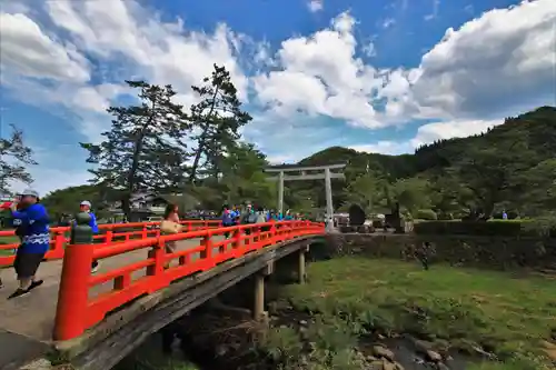 熊野大社の景色