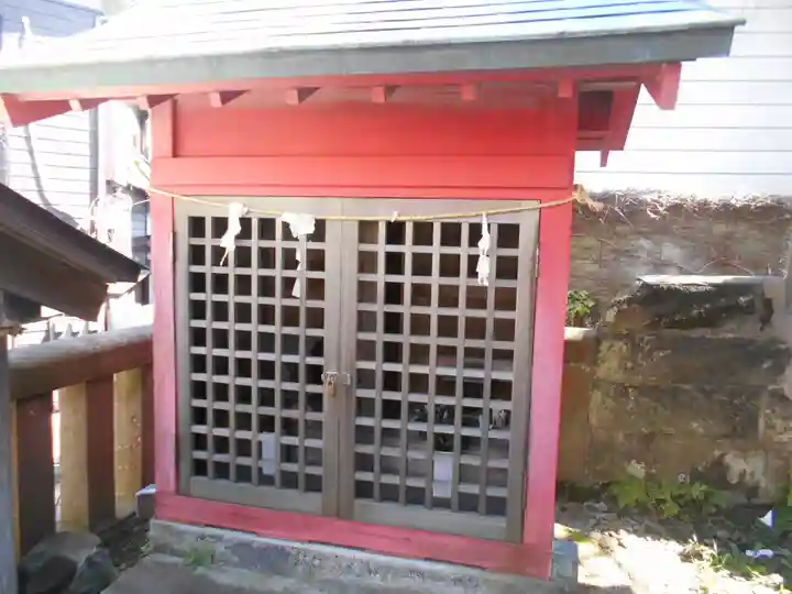 一ノ宮神社の末社・摂社