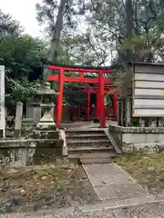 岡崎神社の鳥居