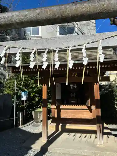 川越熊野神社境内　大鷲神社の本殿