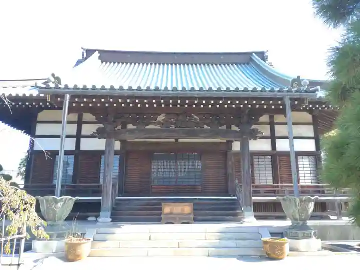 徳願寺の本殿・本堂