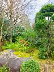 大聖寺（土浦大師不動尊）の庭園