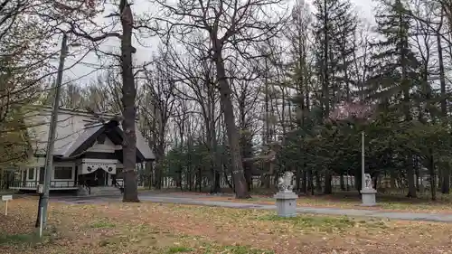 伏古神社の本殿・本堂