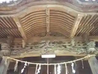 諏訪神社の本殿・本堂