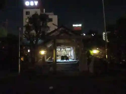 櫻宮の本殿・本堂