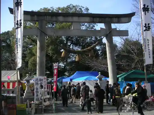 金神社の鳥居