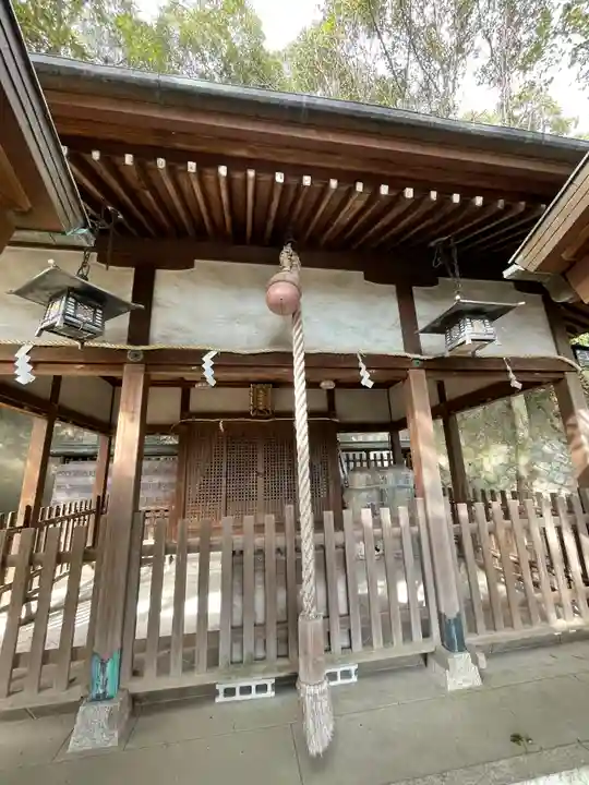 大山咋神社の本殿・本堂