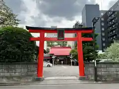 羽衣町厳島神社（関内厳島神社・横浜弁天）(神奈川県)