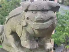 菊田神社の狛犬