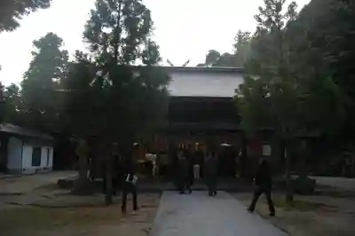 玉作湯神社の本殿・本堂