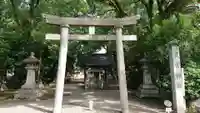 清洲山王宮 日吉神社の鳥居