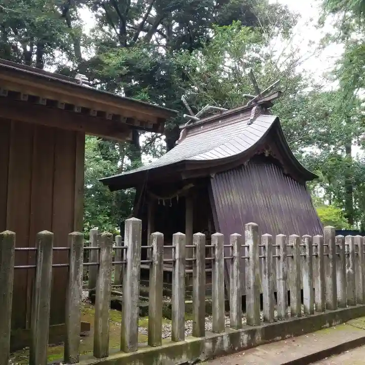 稲荷神社の本殿・本堂
