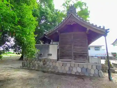 削栗神社(千秋町勝栗)の本殿・本堂