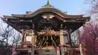諏訪神社の本殿・本堂