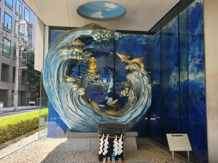 神田神社(神田明神)の像