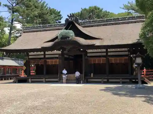 住吉大社の本殿・本堂