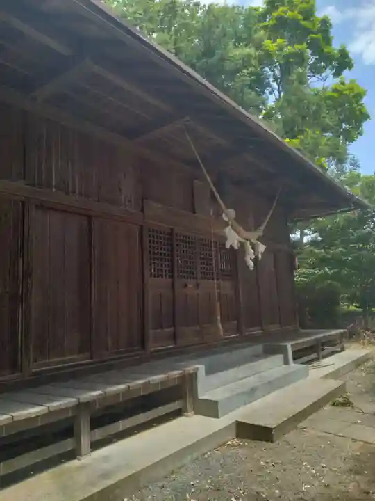 神明神社(福島県)