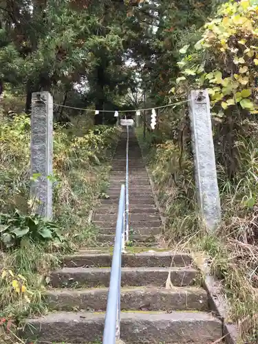 大石神社の鳥居