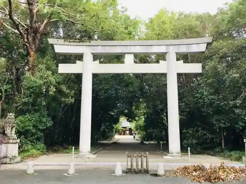 竈山神社の鳥居