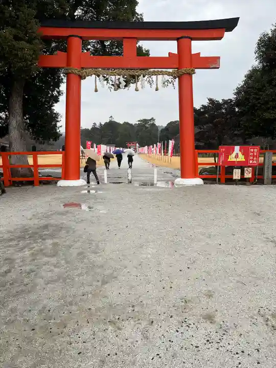 賀茂別雷神社(上賀茂神社)(京都府)
