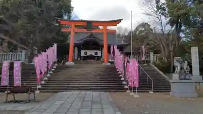 藤島神社(贈正一位新田義貞公之大宮)の鳥居