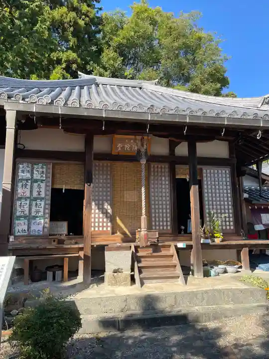 慈恩寺阿弥陀堂(奈良県)
