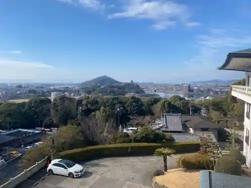 成田山名古屋別院大聖寺(犬山成田山)の景色