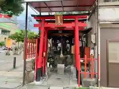 白龍大明神の鳥居