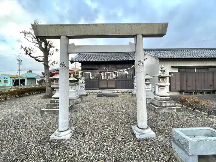 千倉神社(三重県)