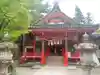 金澤神社の本殿・本堂