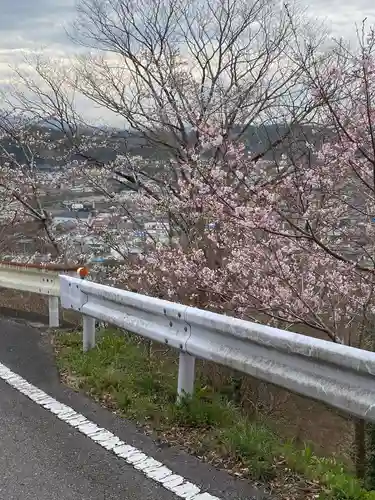 たばこ神社の自然
