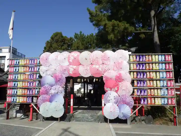 別小江神社の本殿・本堂