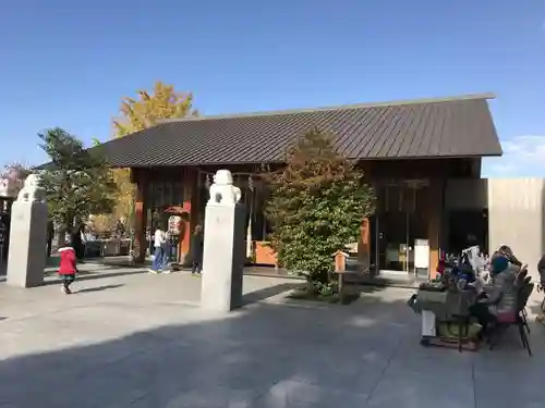 赤城神社の本殿