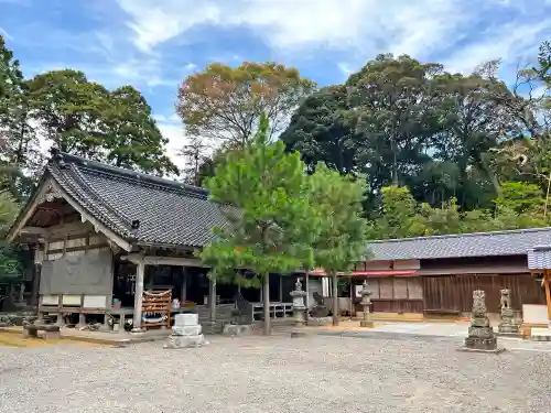 糸島市宇美八幡宮の本殿