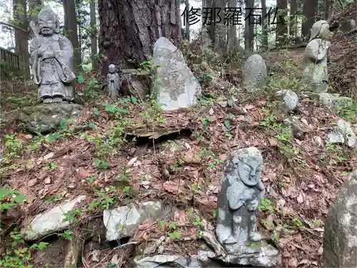 修那羅山安宮神社(長野県)